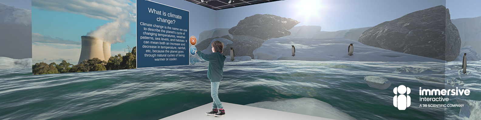 Immersive Interactive title image